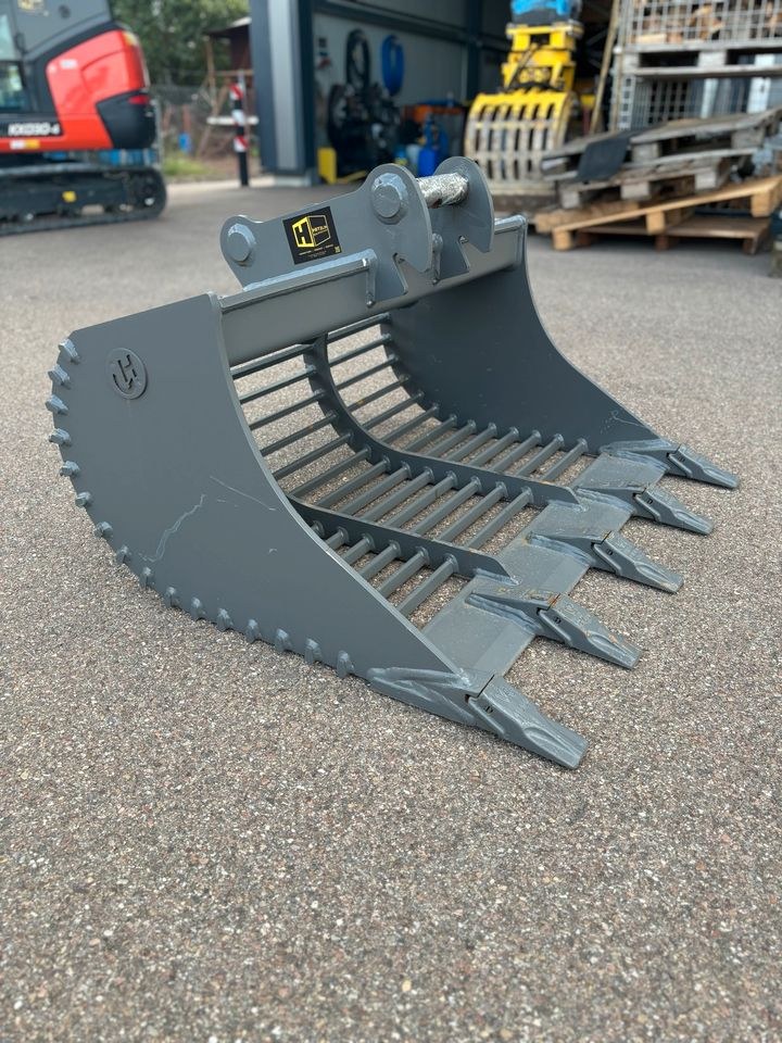 Sieblöffel 100 cm MS03 Symlock 6 to Gitterlöffel mieten in Bibertal – 3