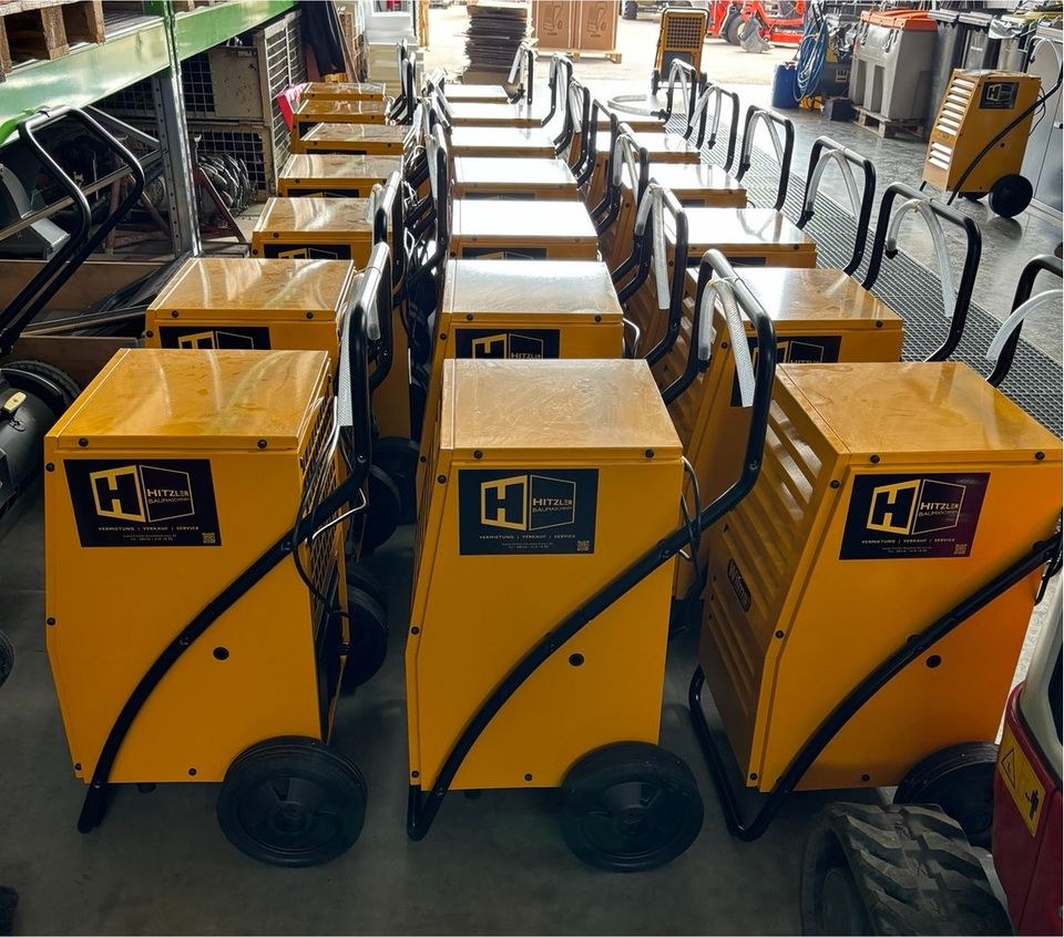 Gewerbe Profi Bautrockner Luftentfeuchter mieten in Bibertal – 3