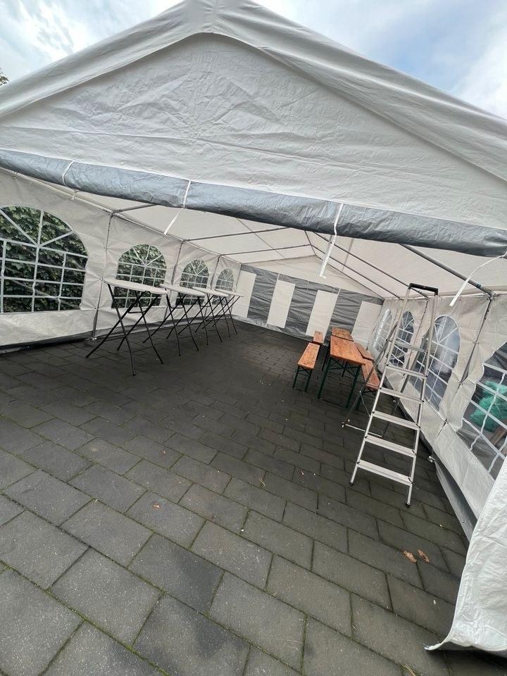 Partyzelt Festzelt 5x8 Meter mieten in Paderborn – für große Feiern – 2