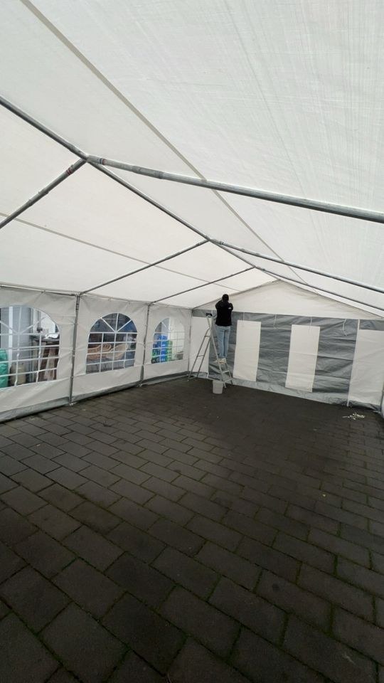 Partyzelt Festzelt 5x8 Meter mieten in Paderborn – für große Feiern – 3