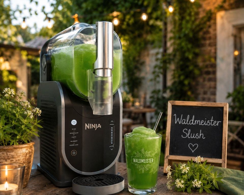 NINJA Slush Eis Maschinen Kleine Größe großer mieten in Paderborn – 2