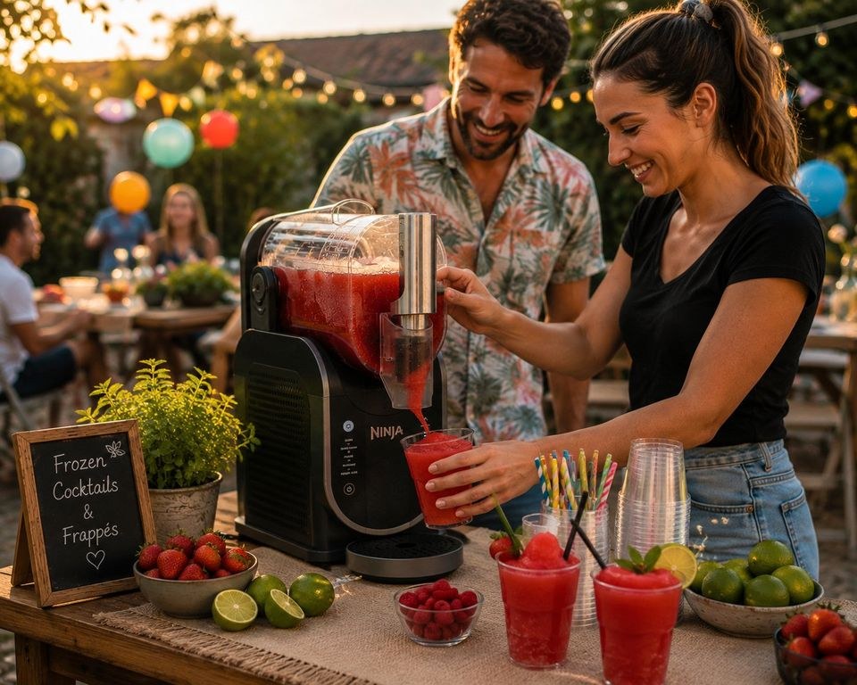 NINJA Slush Eis Maschinen Kleine Größe großer mieten in Paderborn