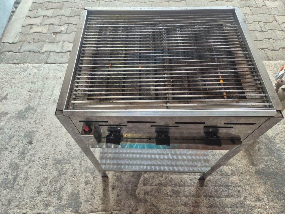 Gasgrill Gastrogrill mieten bei HochstiftMedia – für viele Gäste – 4
