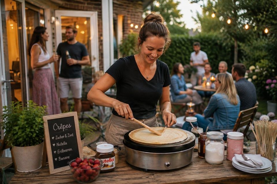 CRÊPES MAKER mieten bei HochstiftMedia – Gastro-Küche auf Zeit – 3