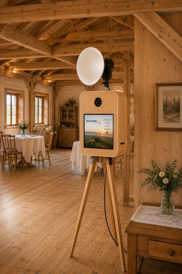 Fotobox inkl Lieferung mieten bei HochstiftMedia – 3