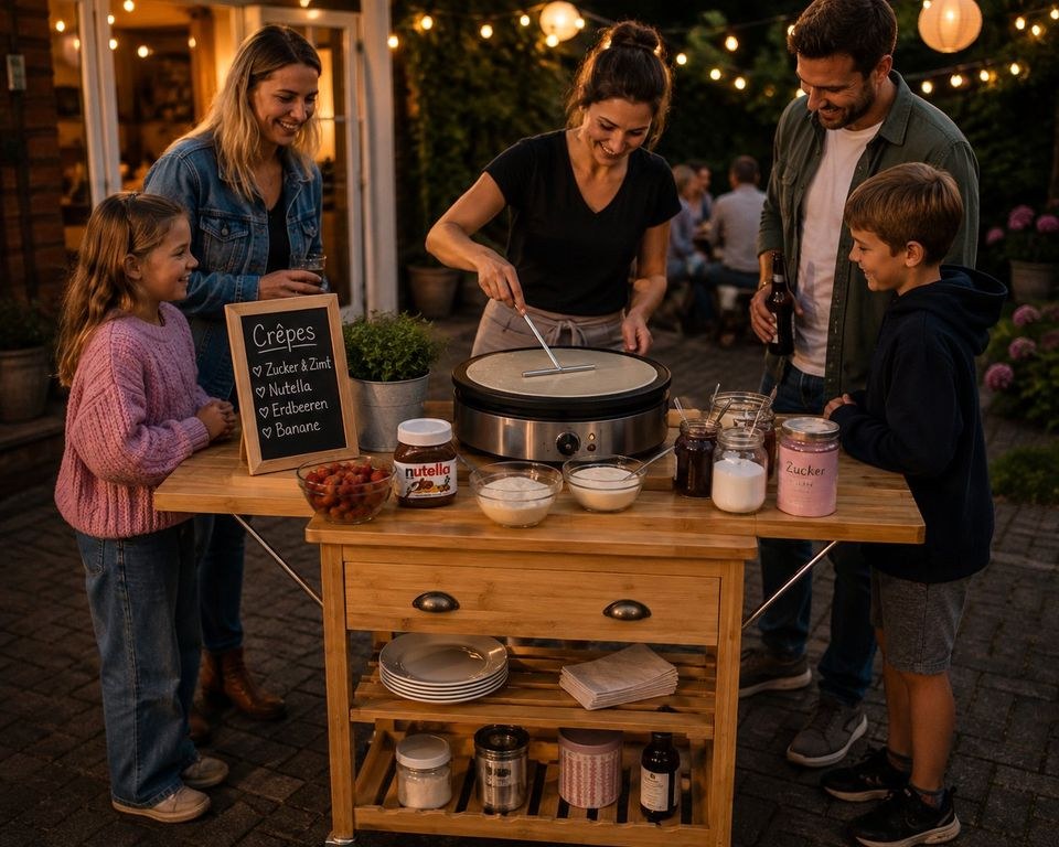 CRÊPES MAKER mieten bei HochstiftMedia – Gastro-Küche auf Zeit