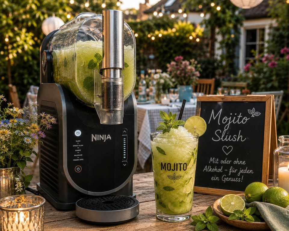 NINJA Slush Eis Maschinen Kleine Größe großer mieten in Paderborn – 3