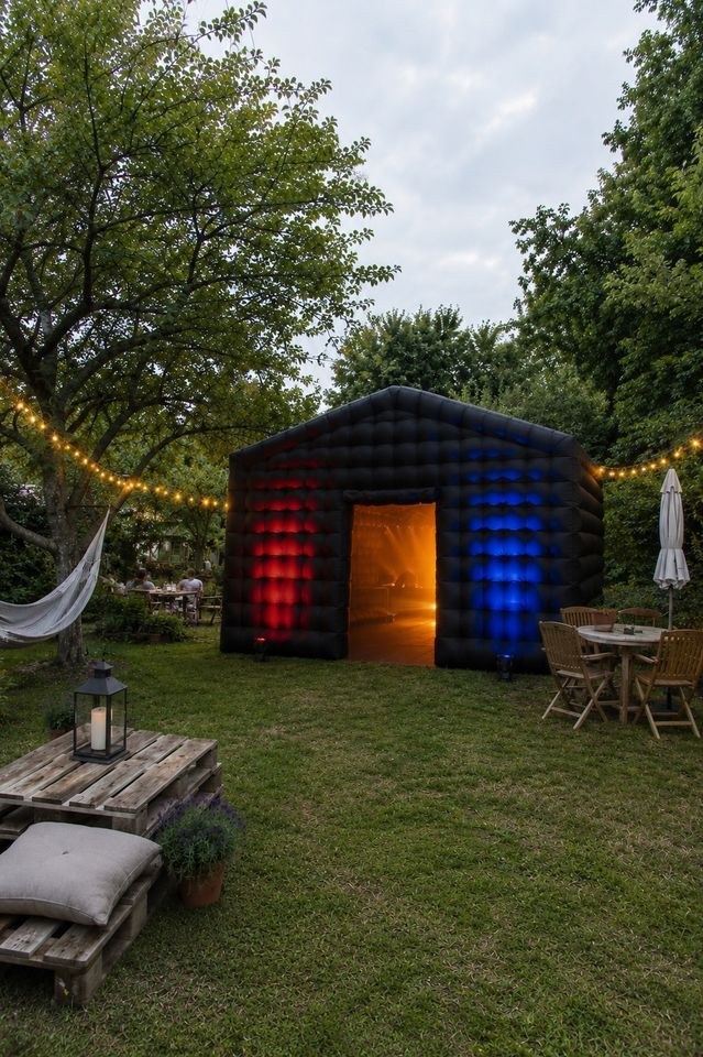 Partyzelt N AirClub Gartenparty mieten in Ennigerloh – 2