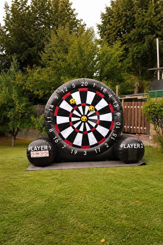 XL Fußball Dartscheibe N mieten in Ennigerloh – Spiel & Spaß