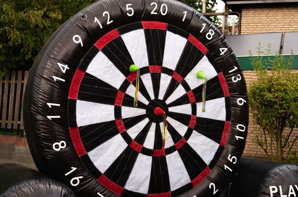 XL Fußball Dartscheibe N mieten in Ennigerloh – Spiel & Spaß – 2