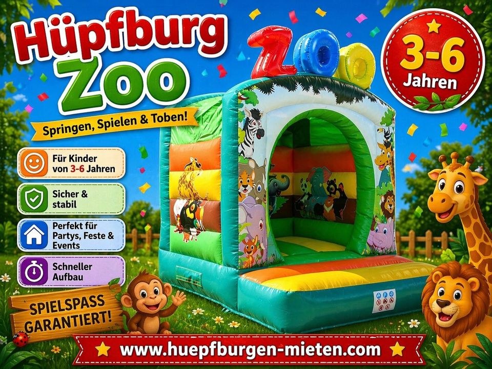 Hüpfburg pro Tag Remscheid Wuppertal Solingen mieten in Radevormwald