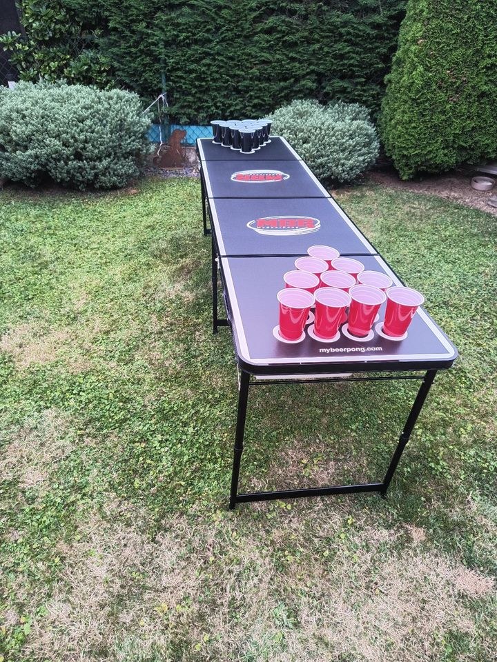 Beer Pong Tisch Wochenendmiete mieten bei Thomas – Sitzplätze für alle – 4