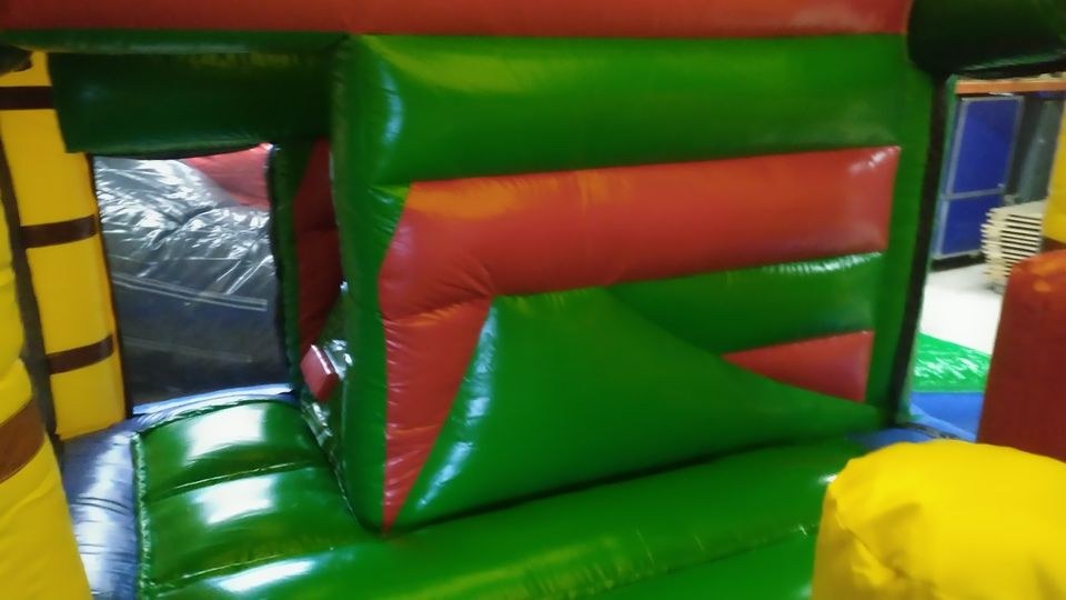 Hüpfburg Tiger XL Selbstabholerpreis mieten bei Thomas – 4