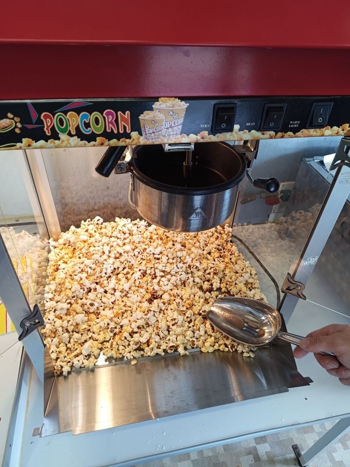 Popcorn Maschine Selbstabholer mieten bei Thomas – 2