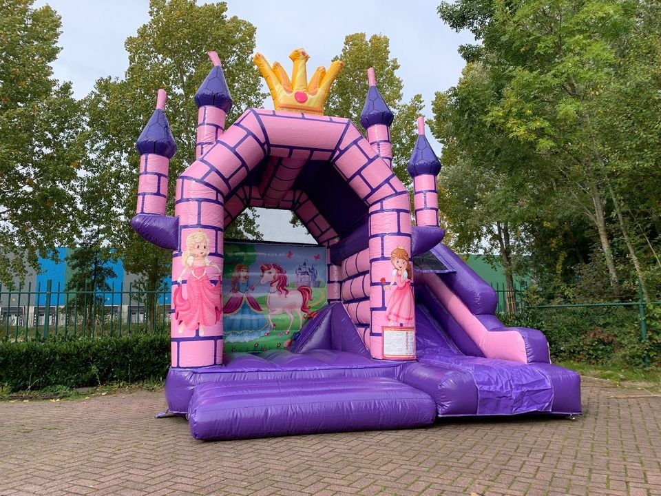 Hüpfburg Prinzessin Einhorn Wochenendmiete Fr Mo mieten bei Thomas – 3