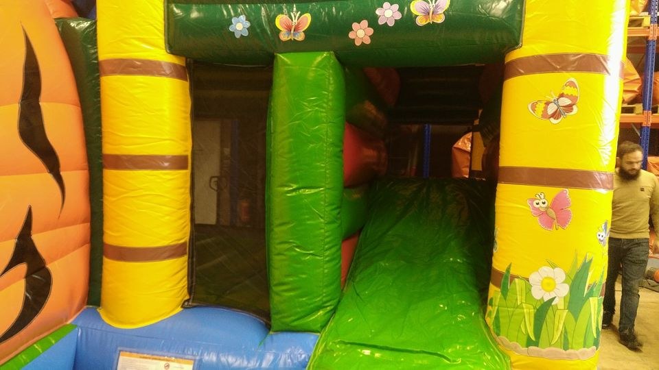 Hüpfburg Tiger XL Selbstabholerpreis mieten bei Thomas – 3
