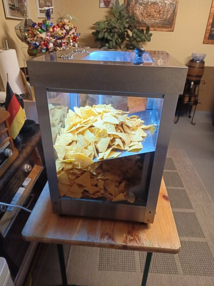 Nacho Chips Wärmer 1 x Saucen Wochenendmiete mieten bei Thomas