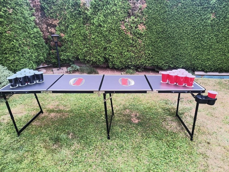 Beer Pong Tisch Wochenendmiete mieten bei Thomas – Sitzplätze für alle