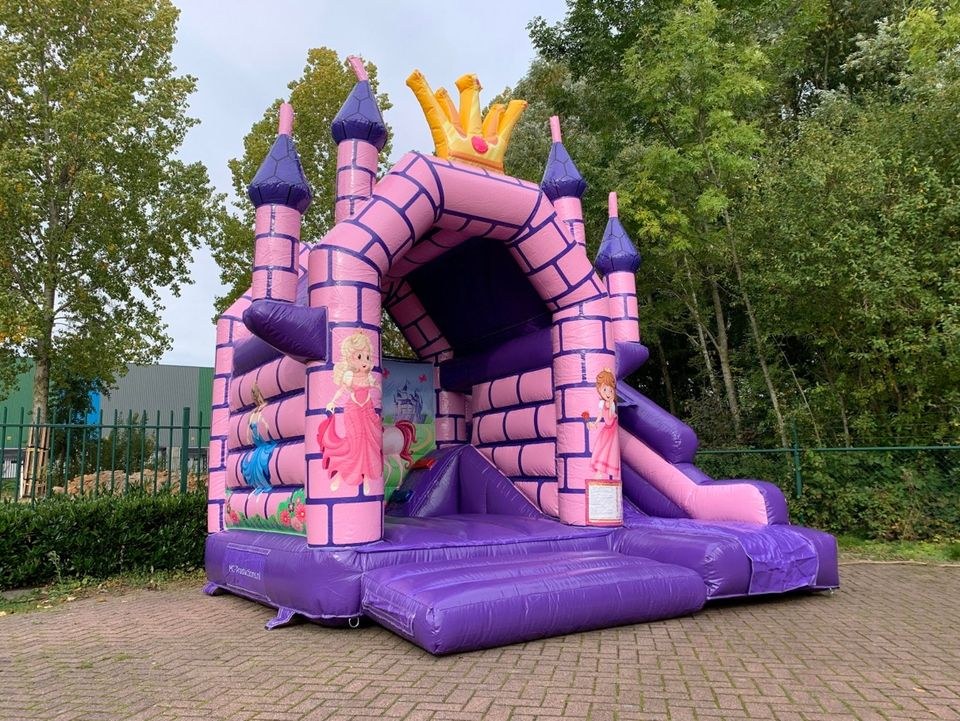 Hüpfburg Prinzessin Einhorn Wochenendmiete Fr Mo mieten bei Thomas