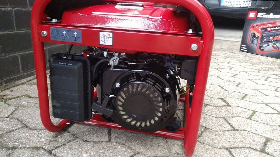 Stromgenerator 2,1 kw mieten bei Thomas – Strom ohne Netzanschluss – 4