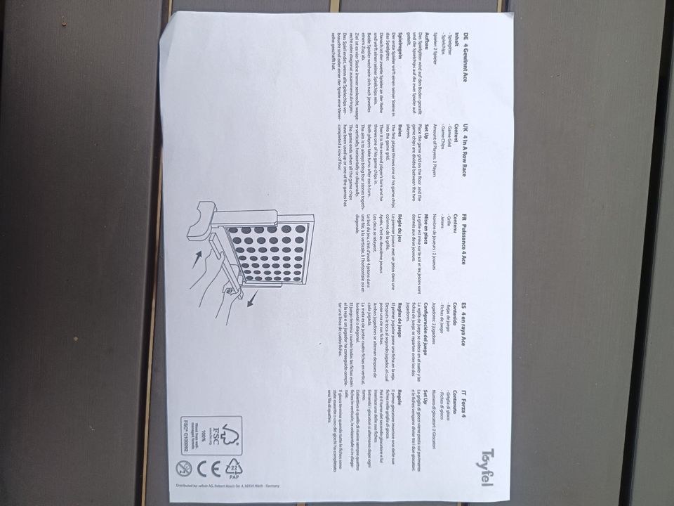 4 Gewinnt XL Wochenendmiete Freitag Montag mieten bei Thomas – 4