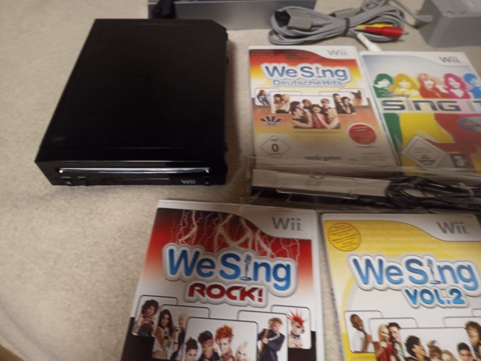 Karaoke Set Nintento Wii Wochenendmiete mieten bei Thomas – 3