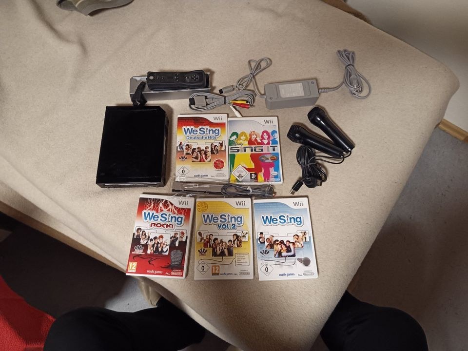 Karaoke Set Nintento Wii Wochenendmiete mieten bei Thomas – 2
