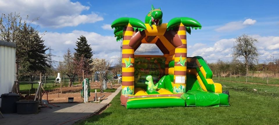 Hüpfburg Dino Selbstabholer mieten bei Thomas – 2