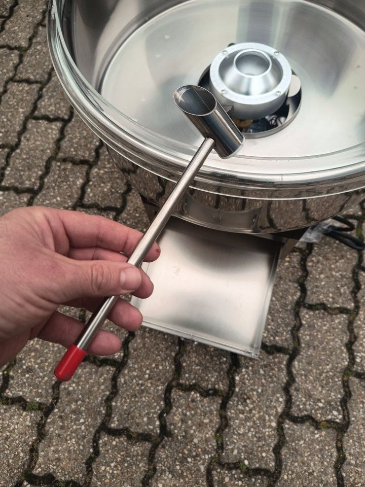 Zuckerwattemaschine Zuckerwatte mieten bei Thomas – 3