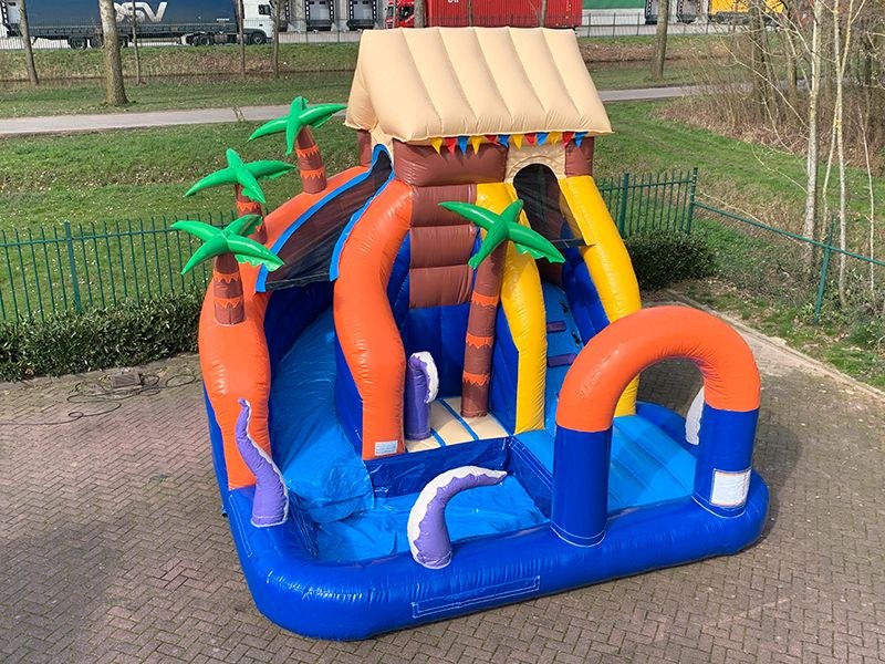 Hüpfburg Wasserrutsche Bällebad Selbstabholer mieten bei Thomas – 2
