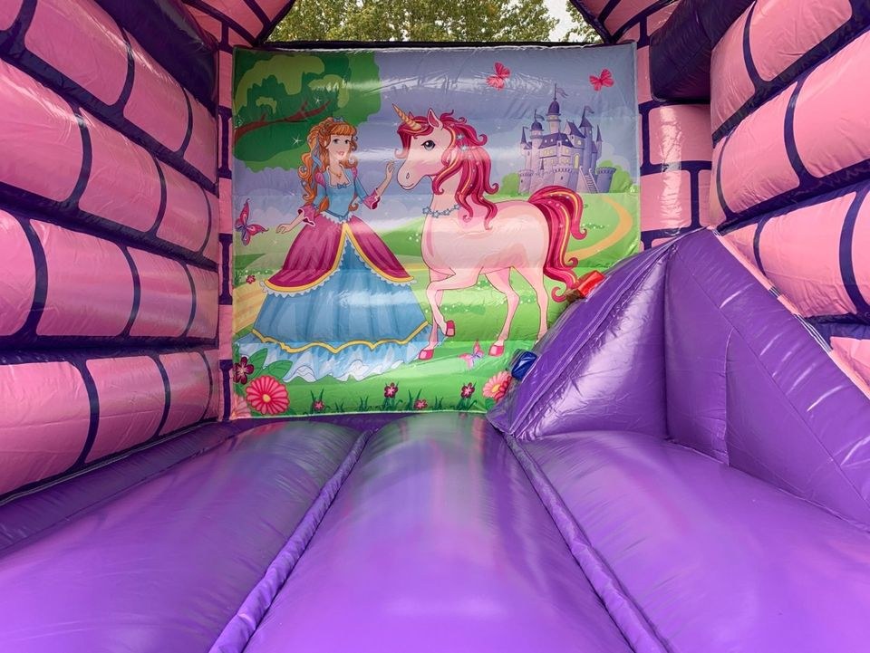 Hüpfburg Prinzessin Einhorn Wochenendmiete Fr Mo mieten bei Thomas – 2