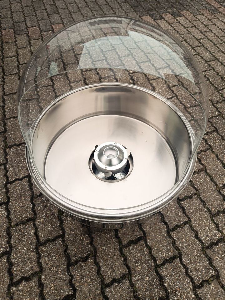 Zuckerwattemaschine Zuckerwatte mieten bei Thomas – 4