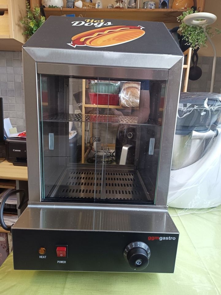 Vemietung Hot Dog Steamer Wochenendmiete mieten bei Thomas – 3