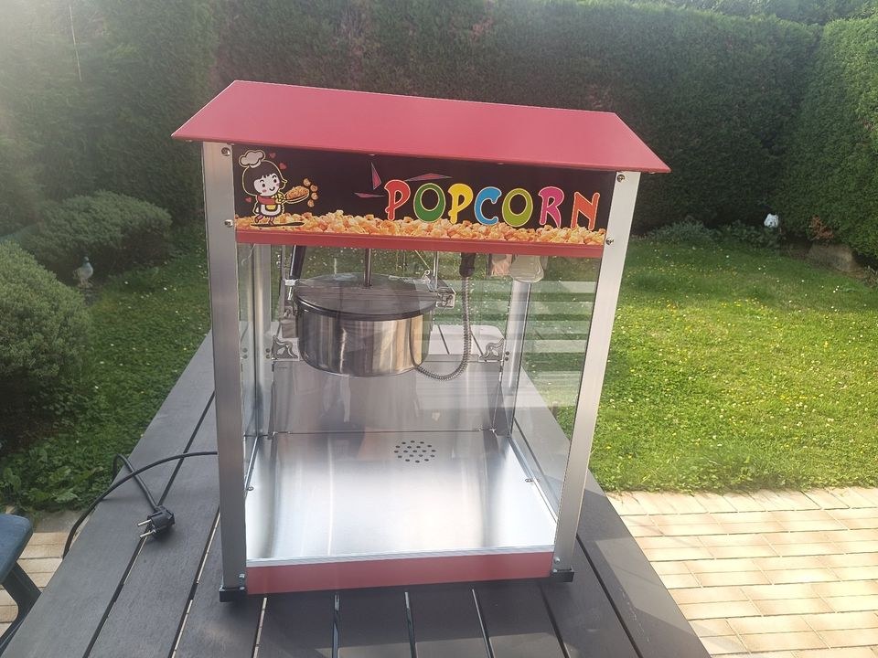 Popcorn Maschine Selbstabholer mieten bei Thomas