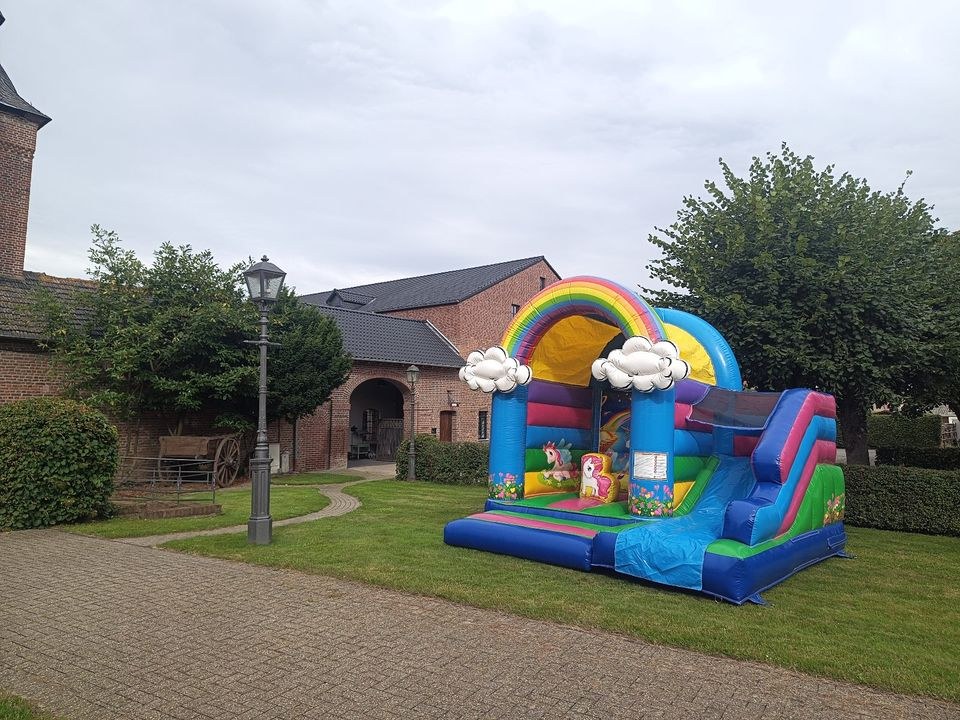 Hüpfburg Einhorn Selbstabholerpreis mieten bei Thomas – 3