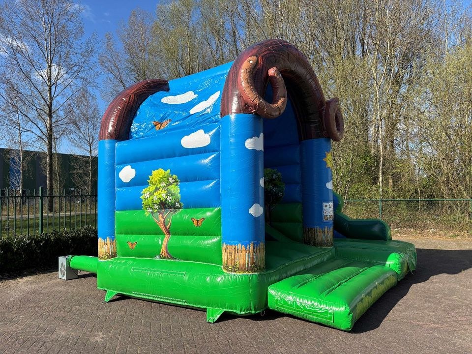 Hüpfburg Ponyhof Rutsche Pony Wochenendmiete Fr mieten bei Thomas – 3