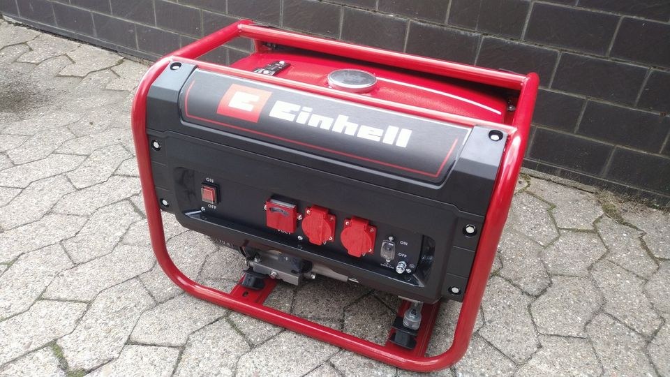 Stromgenerator 2,1 kw mieten bei Thomas – Strom ohne Netzanschluss – 2