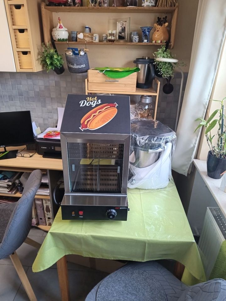 Vemietung Hot Dog Steamer Wochenendmiete mieten bei Thomas