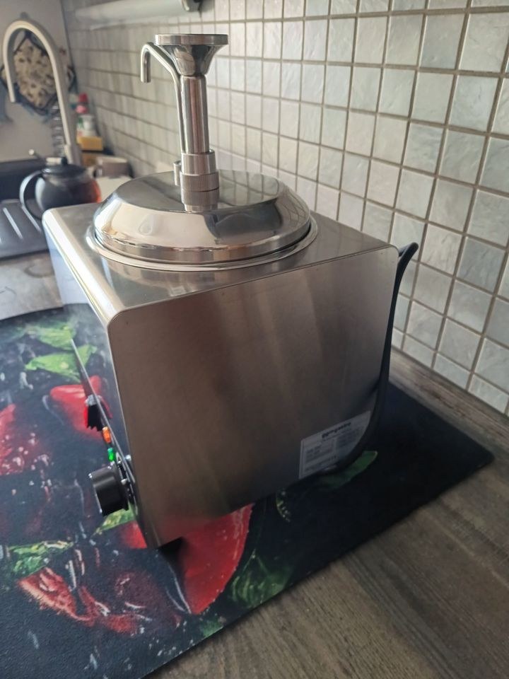 Beheizbarer Saucen Spender 1,7 Liter mieten bei Thomas – das Besondere – 3