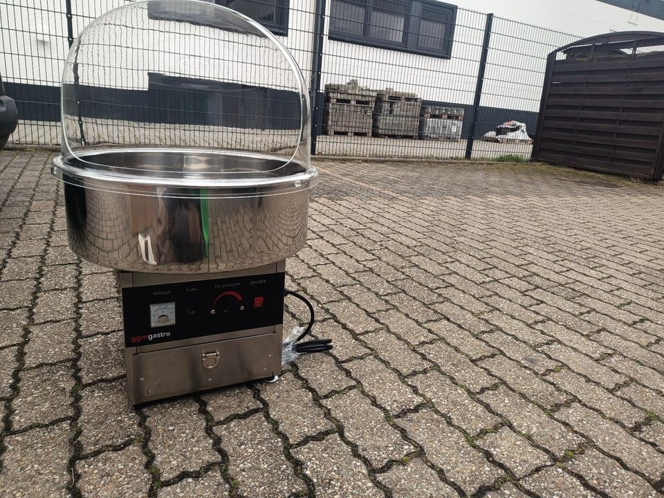 Zuckerwattemaschine Zuckerwatte mieten bei Thomas