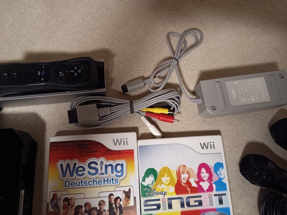 Karaoke Set Nintento Wii Wochenendmiete mieten bei Thomas – 4