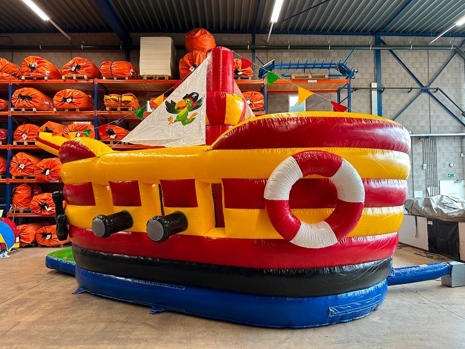 Hüpfburg Piratenschiff XXL Selbstabholerpreis mieten bei Thomas – 4