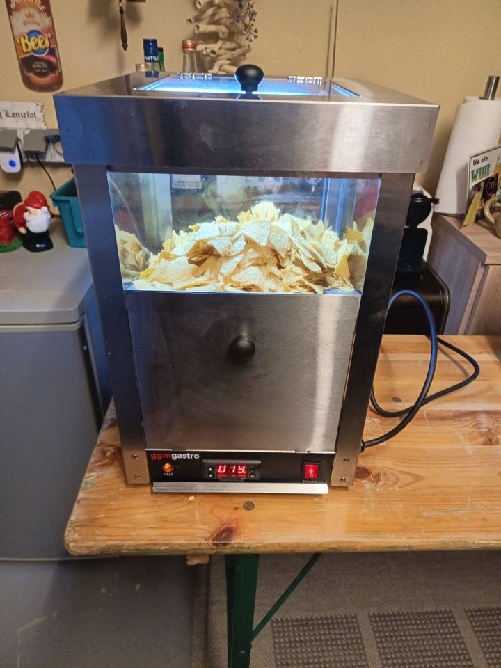 Nacho Chips Wärmer 1 x Saucen Wochenendmiete mieten bei Thomas – 3