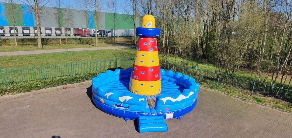 Hüpfburg Kletterberg Leuchtturm mieten bei Thomas – 3