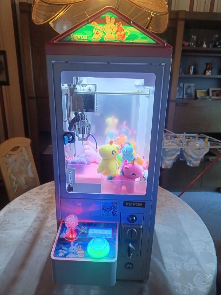 Greifautomat mini Kindergeburtstag mieten bei Thomas – Spiel & Spaß