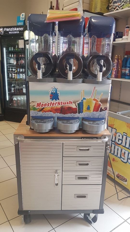 3er Slush Eis Maschine Fr Mo Selbstabholer mieten bei Thomas