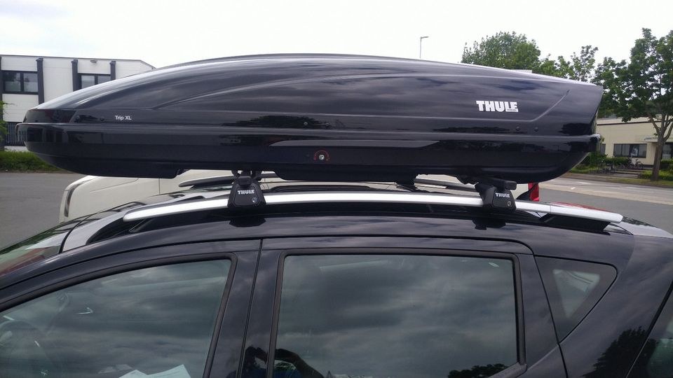 Thule Dachbox Trip XL mieten bei Thomas – Zubehör statt Kauf