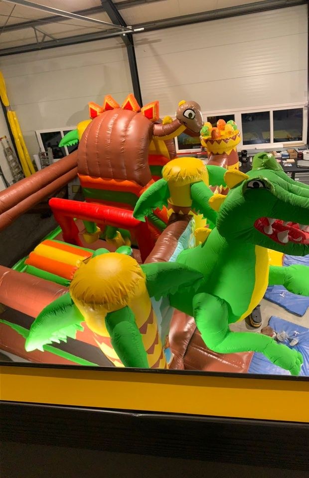 Hüpfburg Dino mieten in Lohne (Oldenburg) – Hüpfspaß für jede Feier – 3
