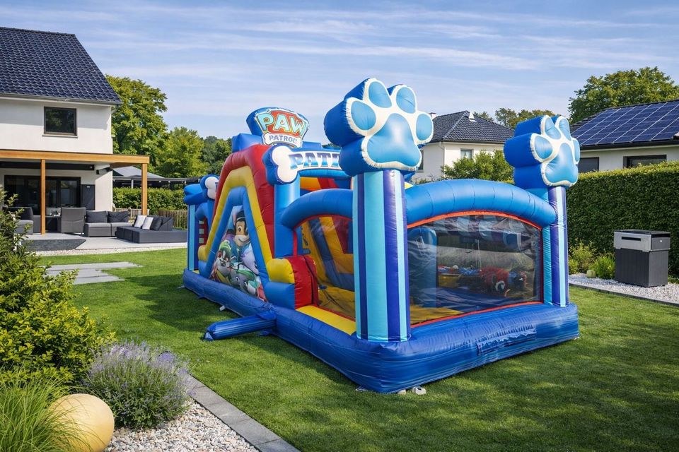 Hüpfburg Paw Patrol XL mieten bei Hüpfparadies-Lohne Josef Stratmann – 3