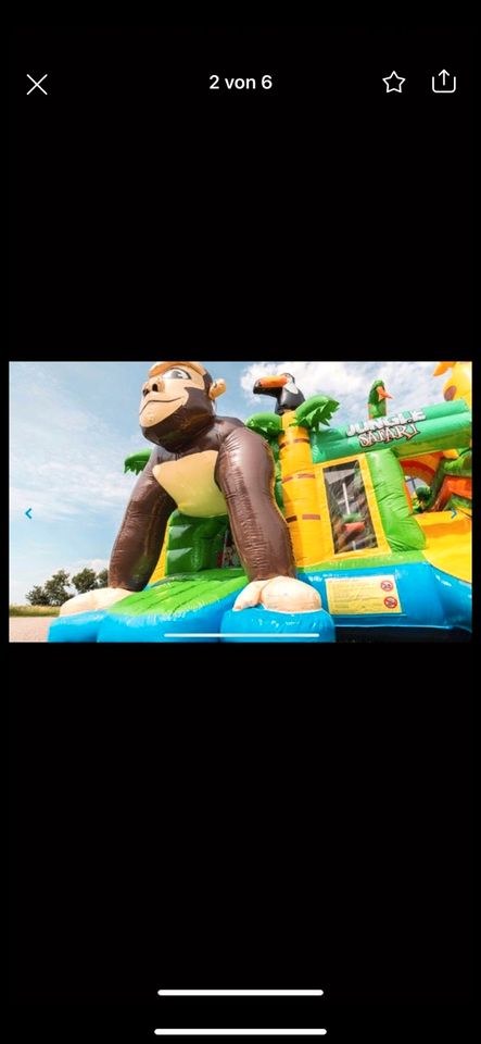 Hüpfburg Safari mieten in Lohne (Oldenburg) – Hüpfspaß für jede Feier – 3